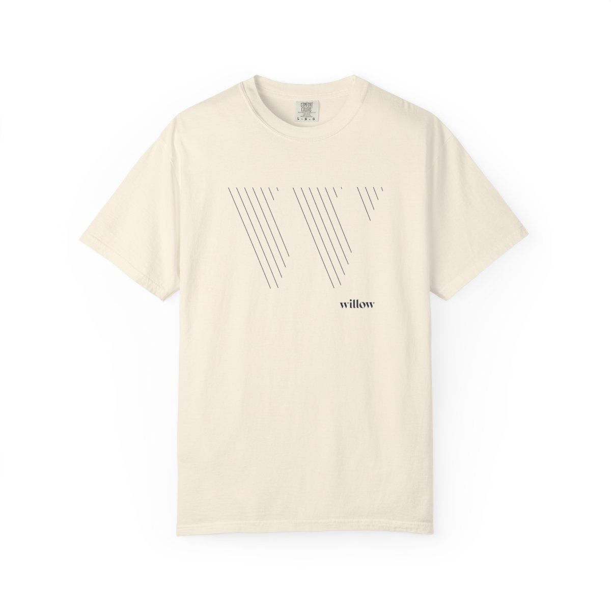 LINED W LOGO