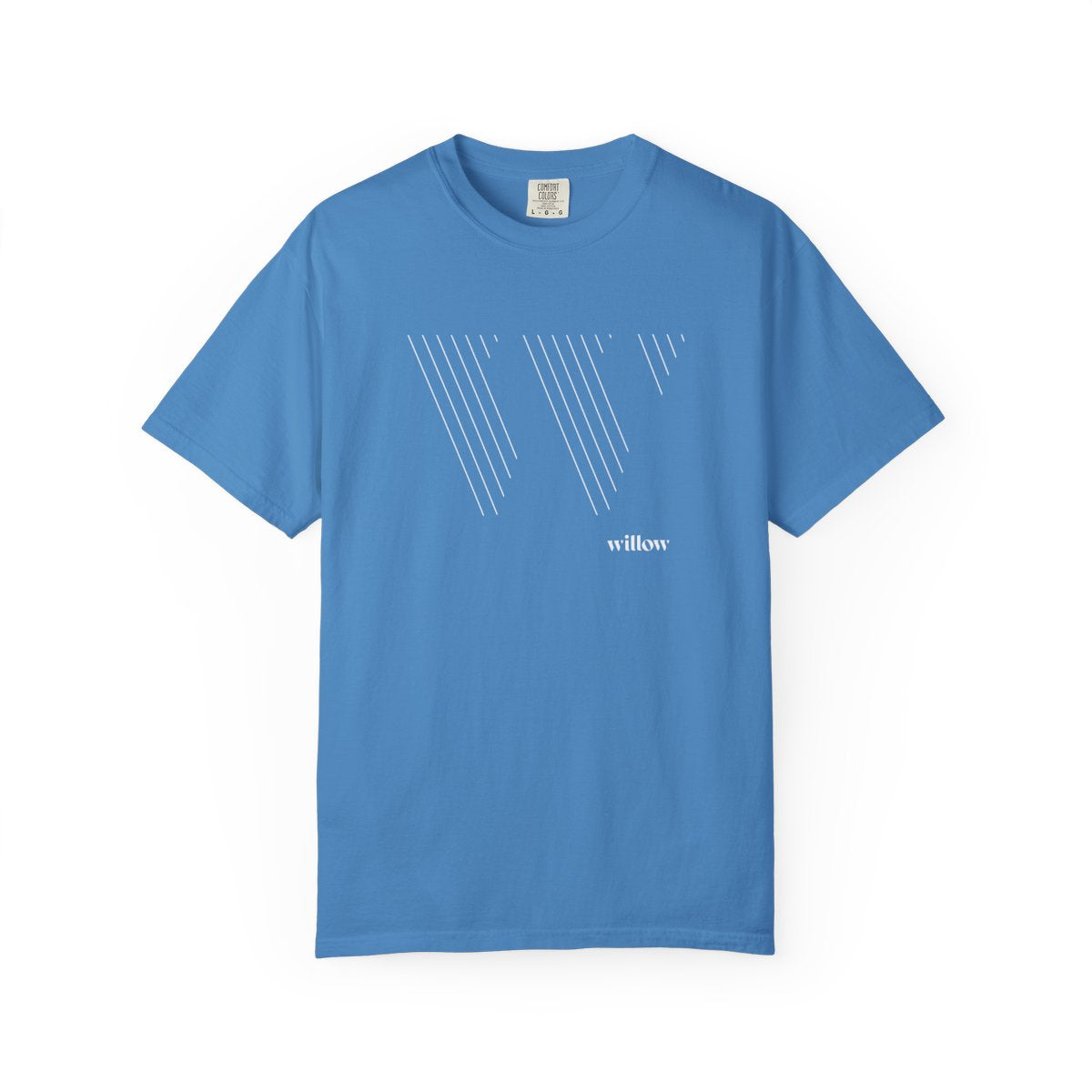 LINED W LOGO