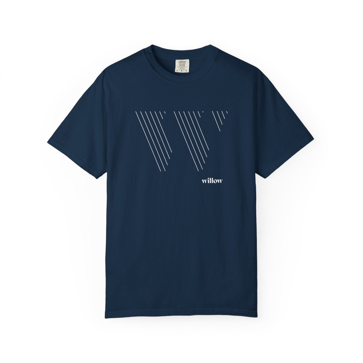 LINED W LOGO