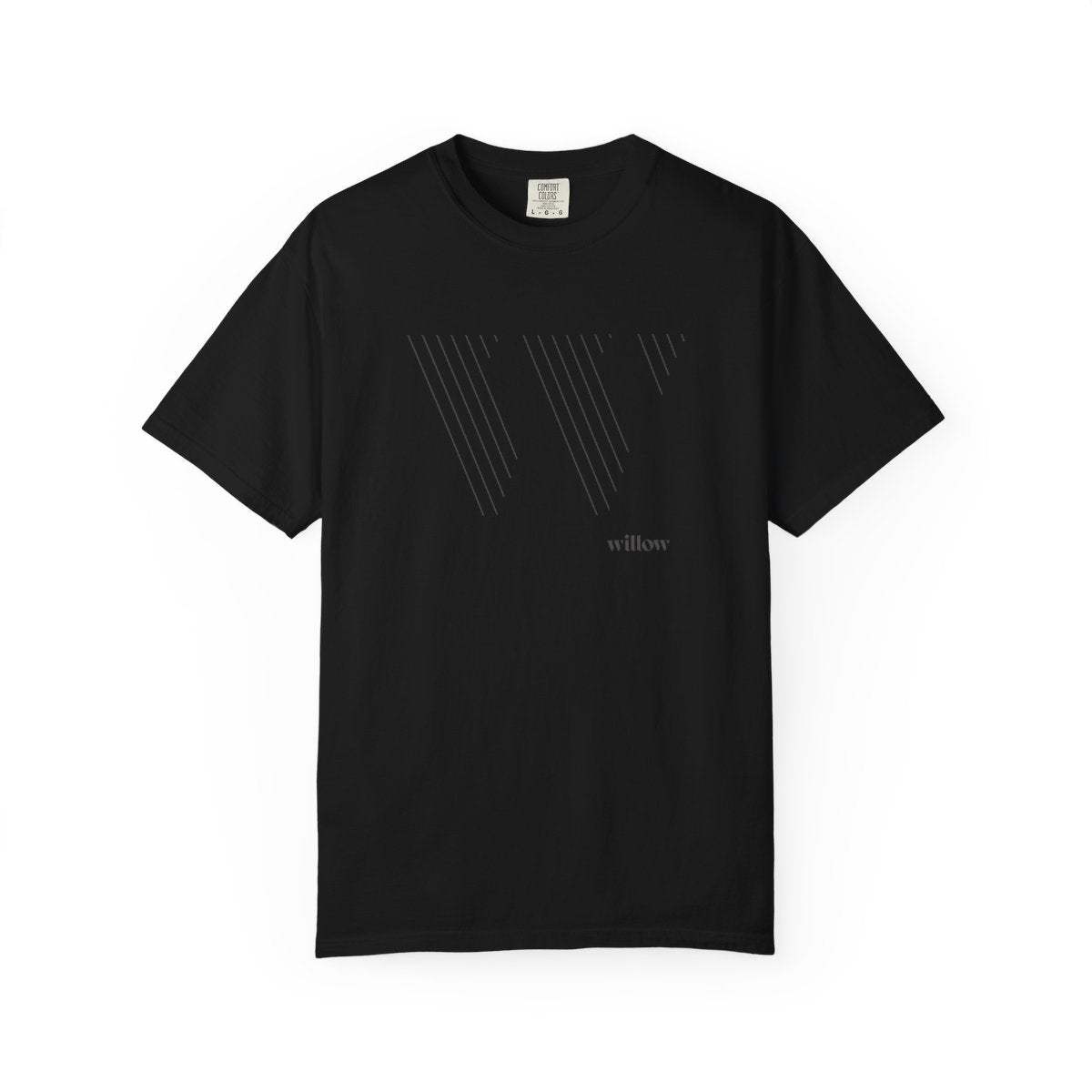 LINED W LOGO