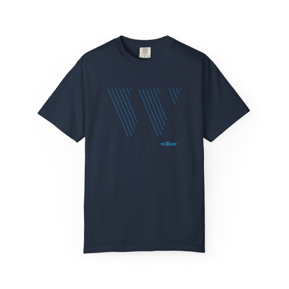 LINED W LOGO
