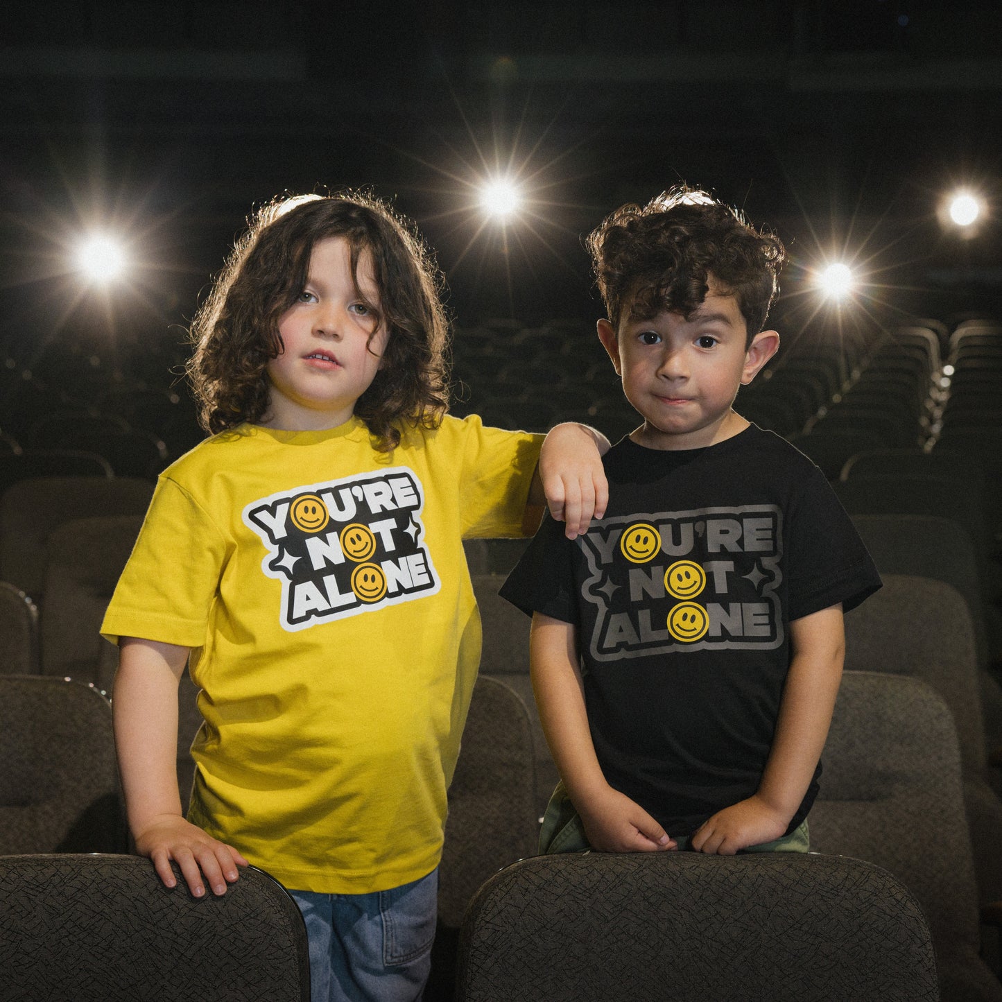 You're Not Alone Youth Tee