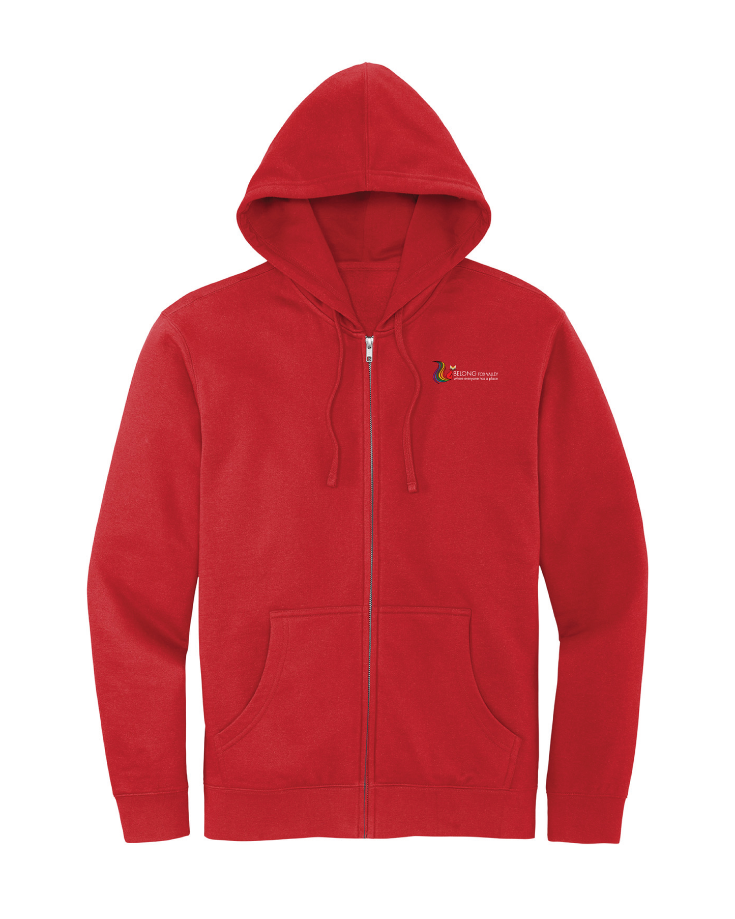 BELONG Full Zip Hoodie