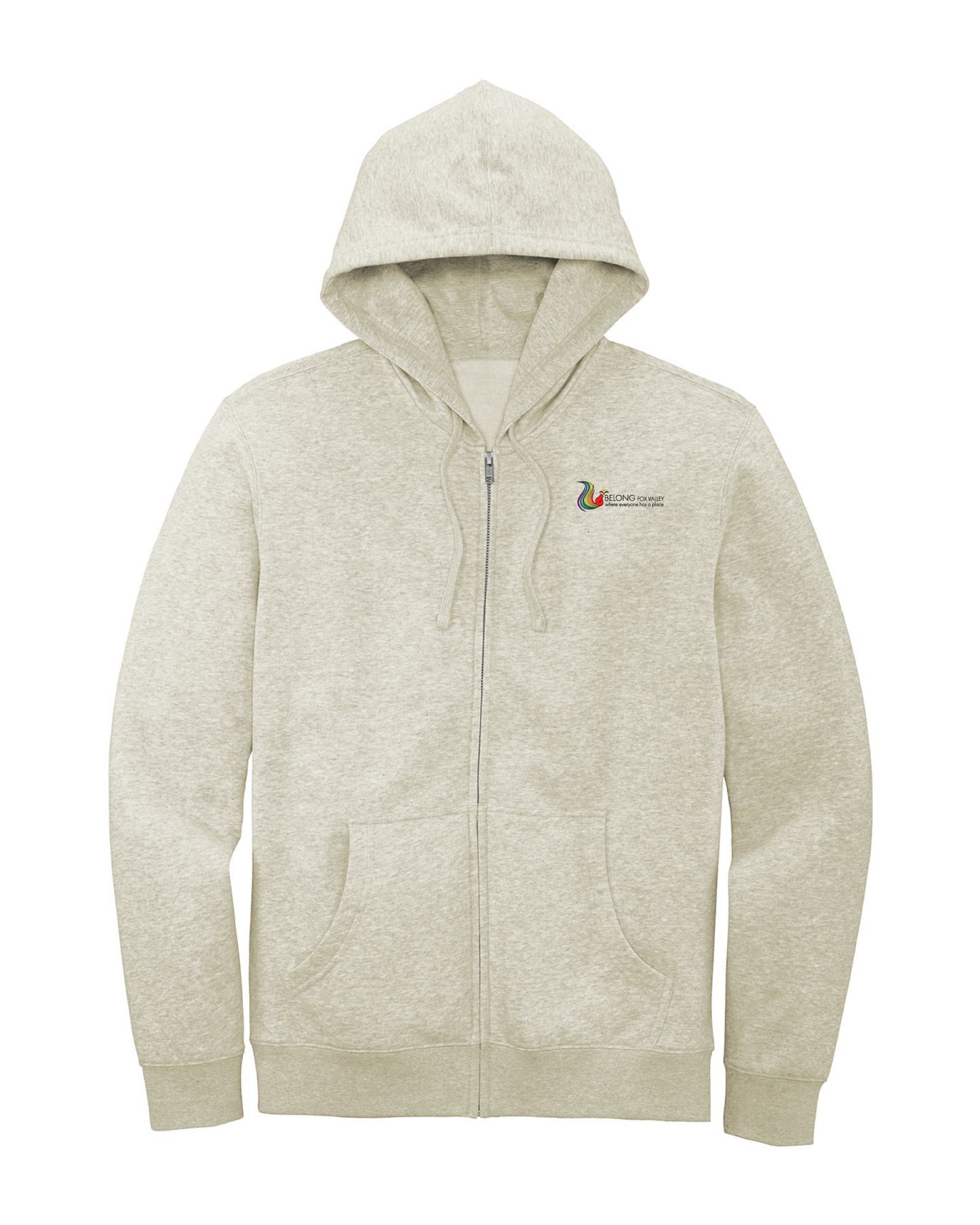 BELONG Full Zip Hoodie