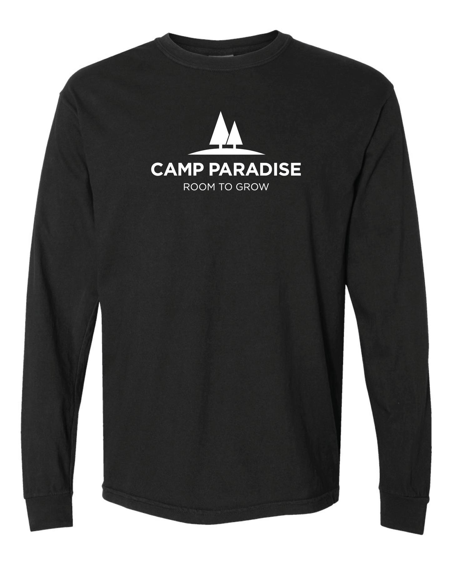 Long Sleeve Logo Tee - Multiple Colors (Adult Sizes)
