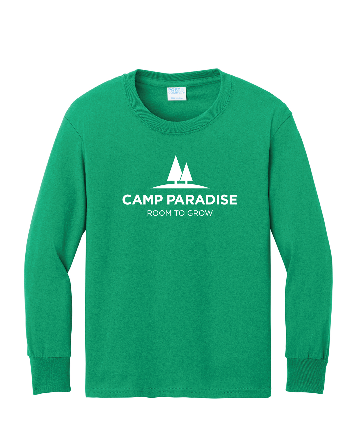 Long Sleeve Logo Tee - Multiple Colors (Youth Sizes)