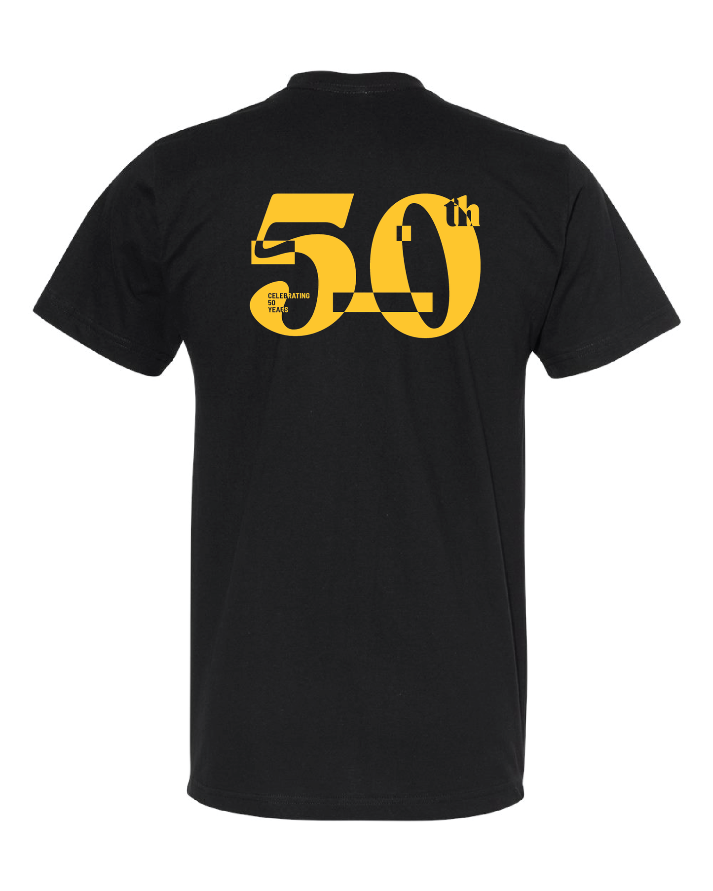50th ANNIVERSARY UNISEX TEE
