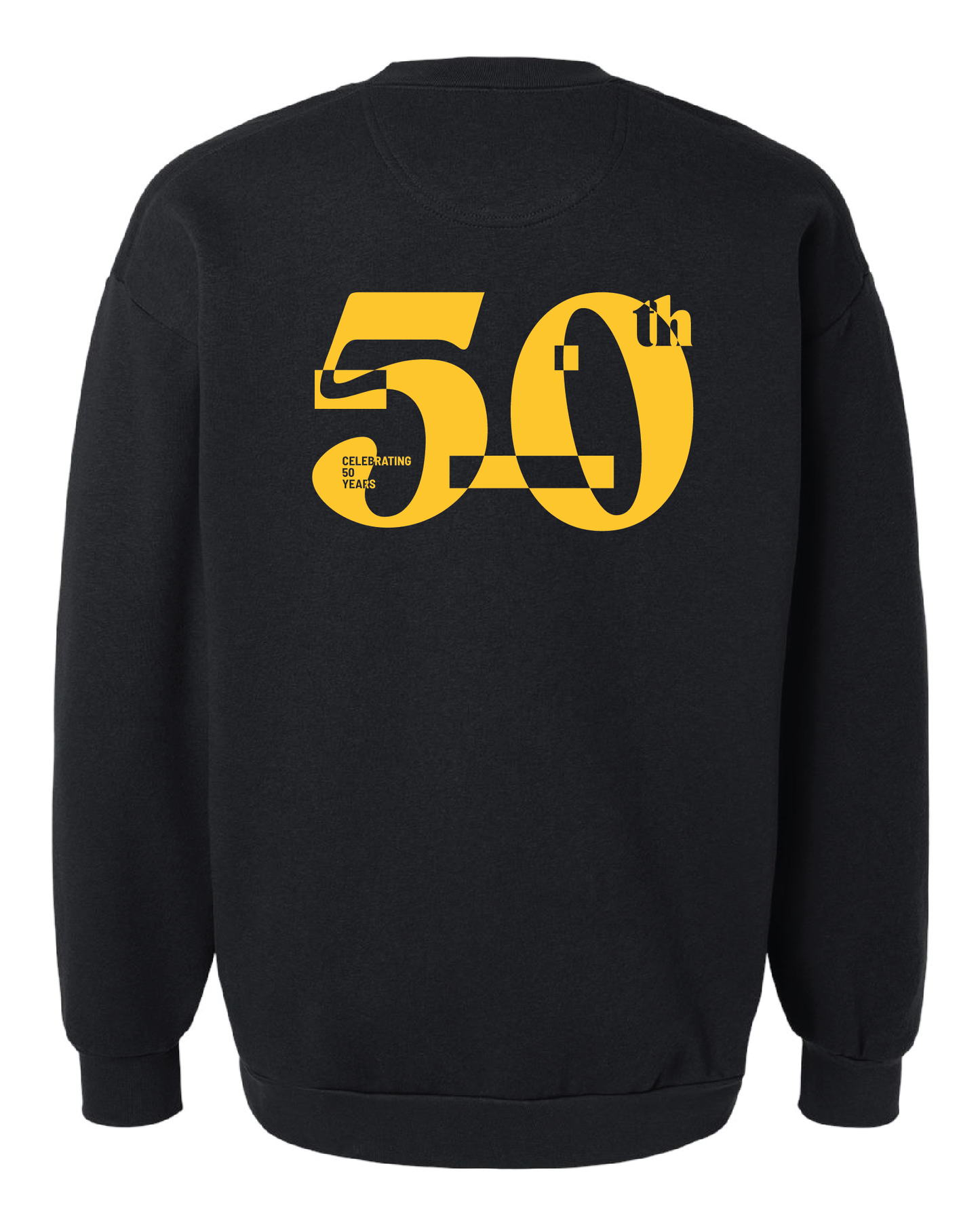 50th Anniversary Unisex Crewneck Sweatshirt