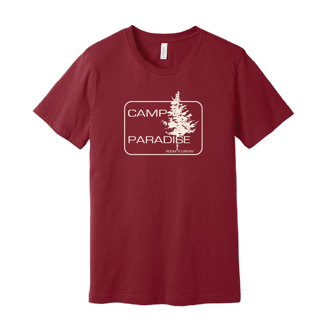 Retro Camp Paradise Unisex T-Shirt