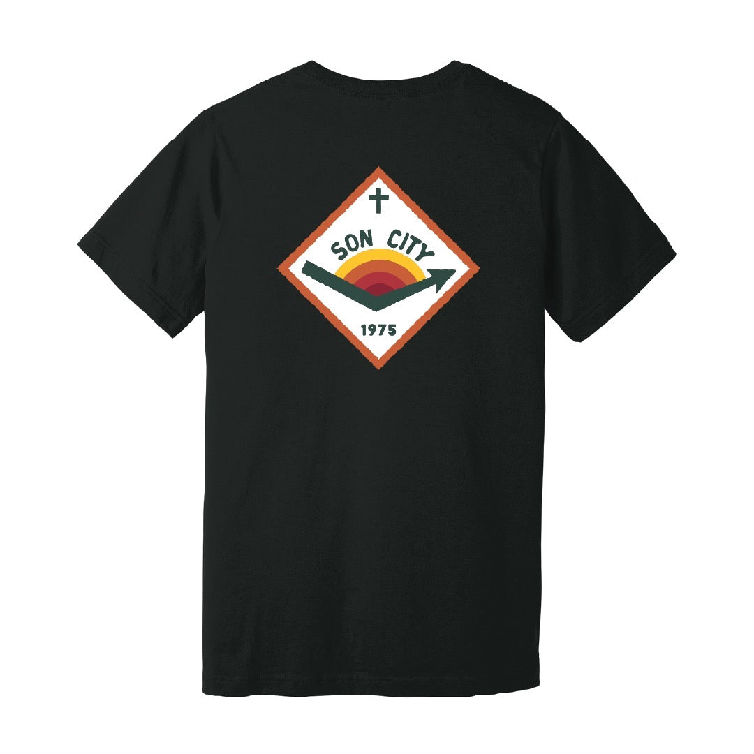 Retro Son City Unisex T-Shirt
