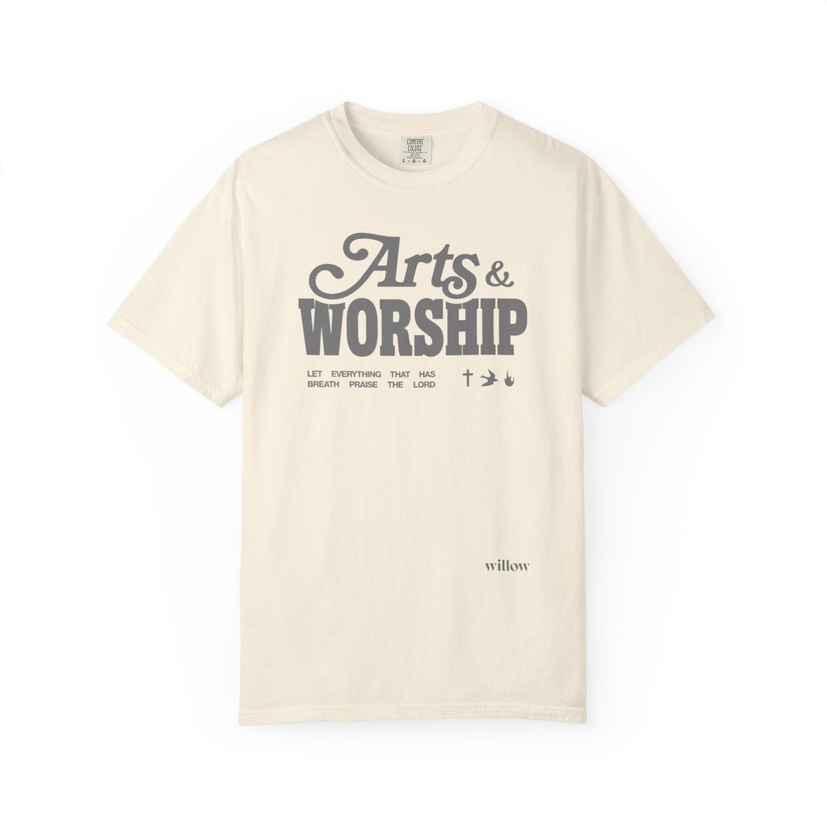 ARTS & WORSHIP T-SHIRT