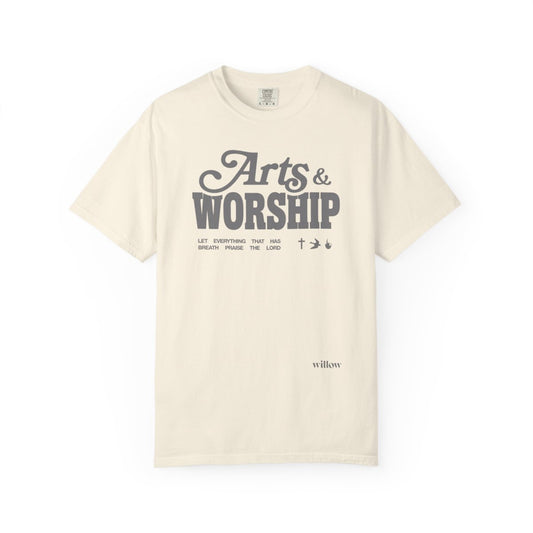 ARTS & WORSHIP T-SHIRT