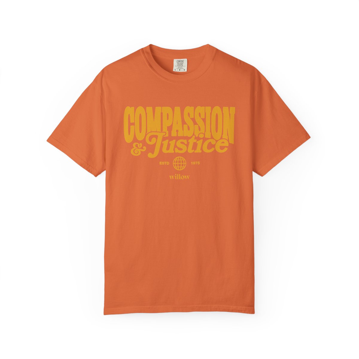 COMPASSION & JUSTICE