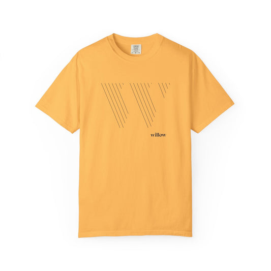 LINED W LOGO