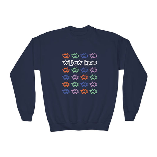 WK VOLUNTEER | YOUTH CREWNECK SWEATSHIRT