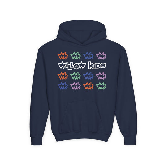 WK VOLUNTEER | YOUTH HOODED SWEATSHIRT