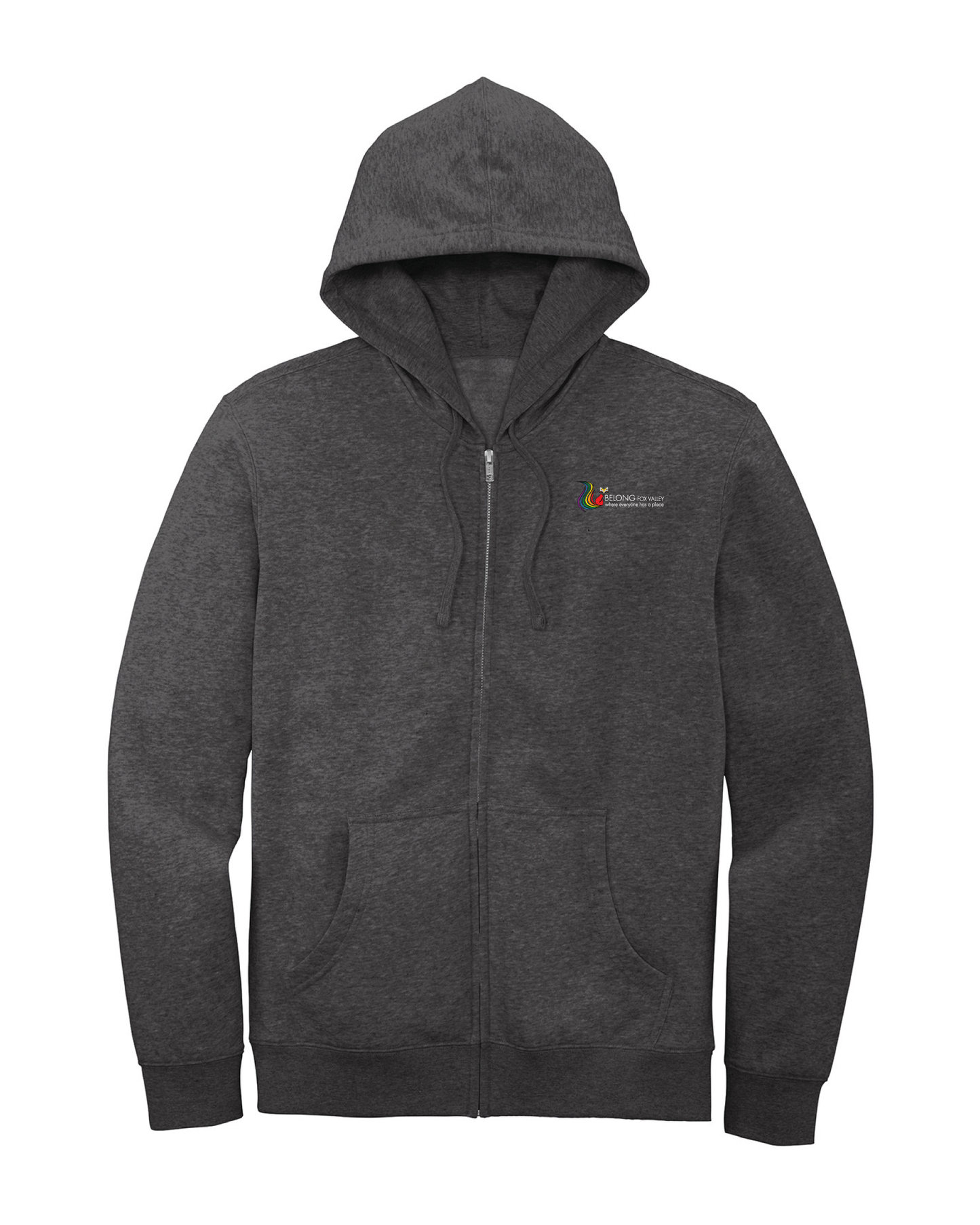 BELONG Full Zip Hoodie