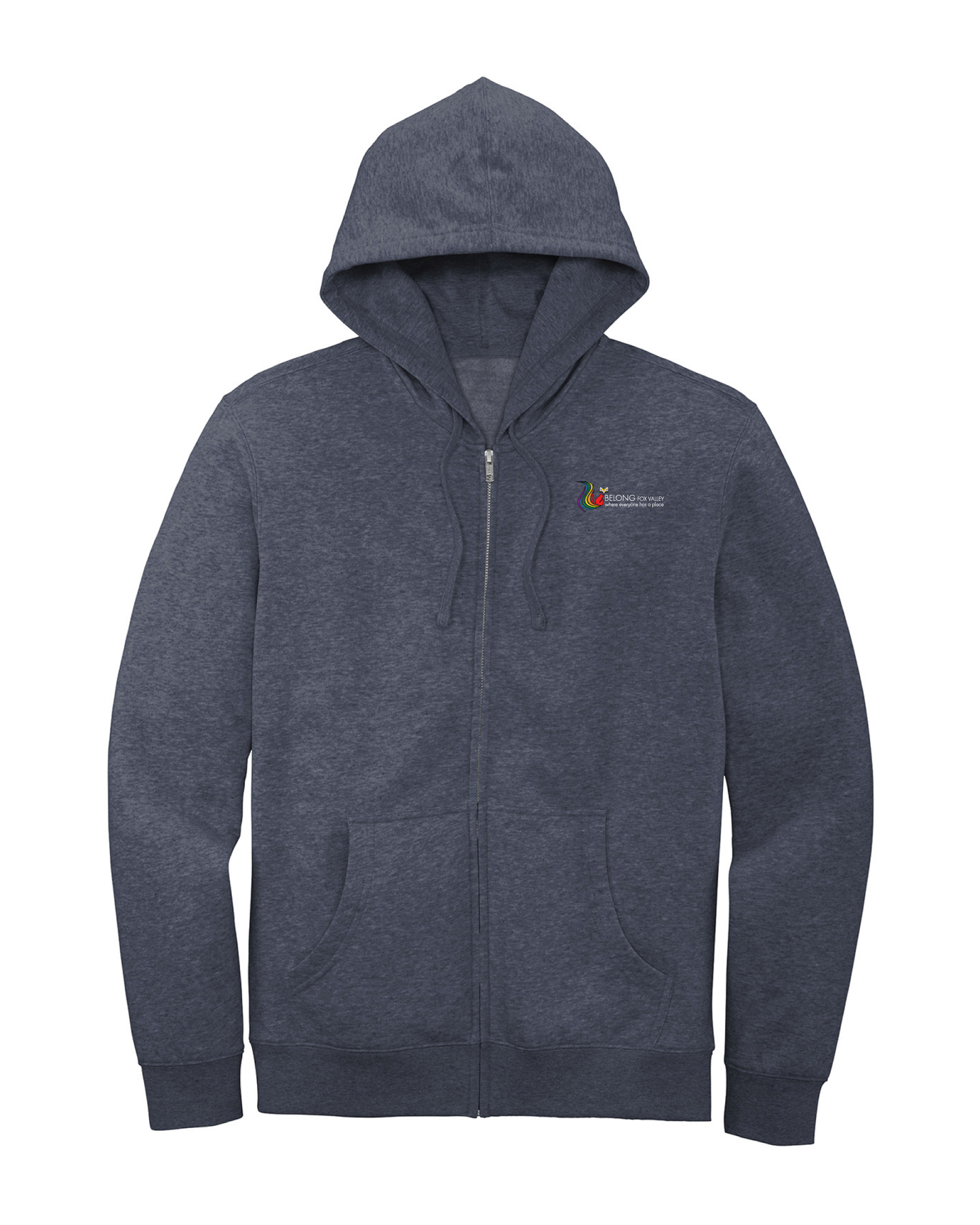 BELONG Full Zip Hoodie