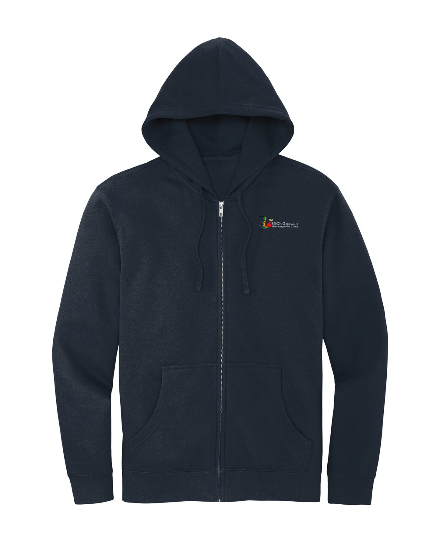 BELONG Full Zip Hoodie