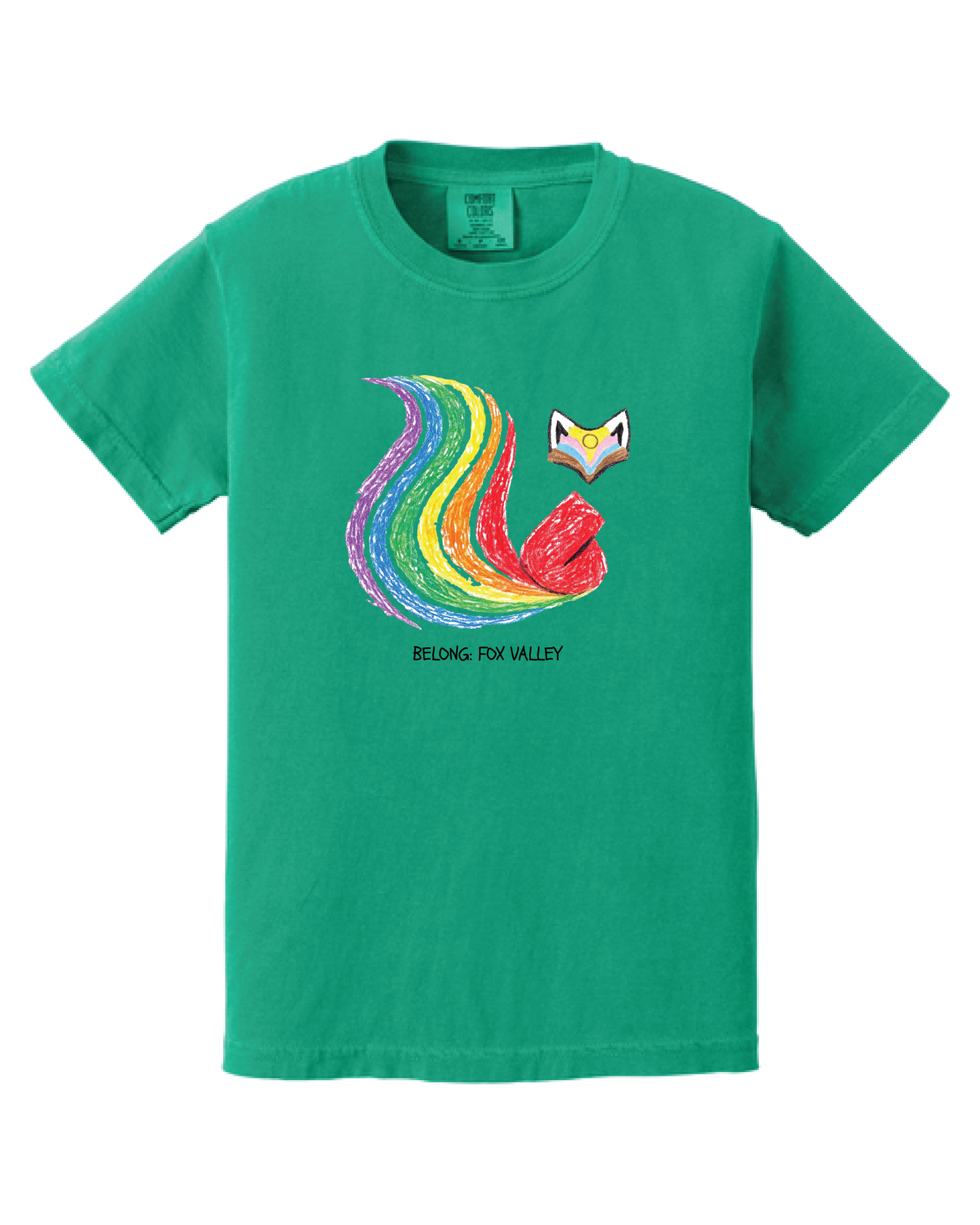 BELONG River Tee - Youth Sizing