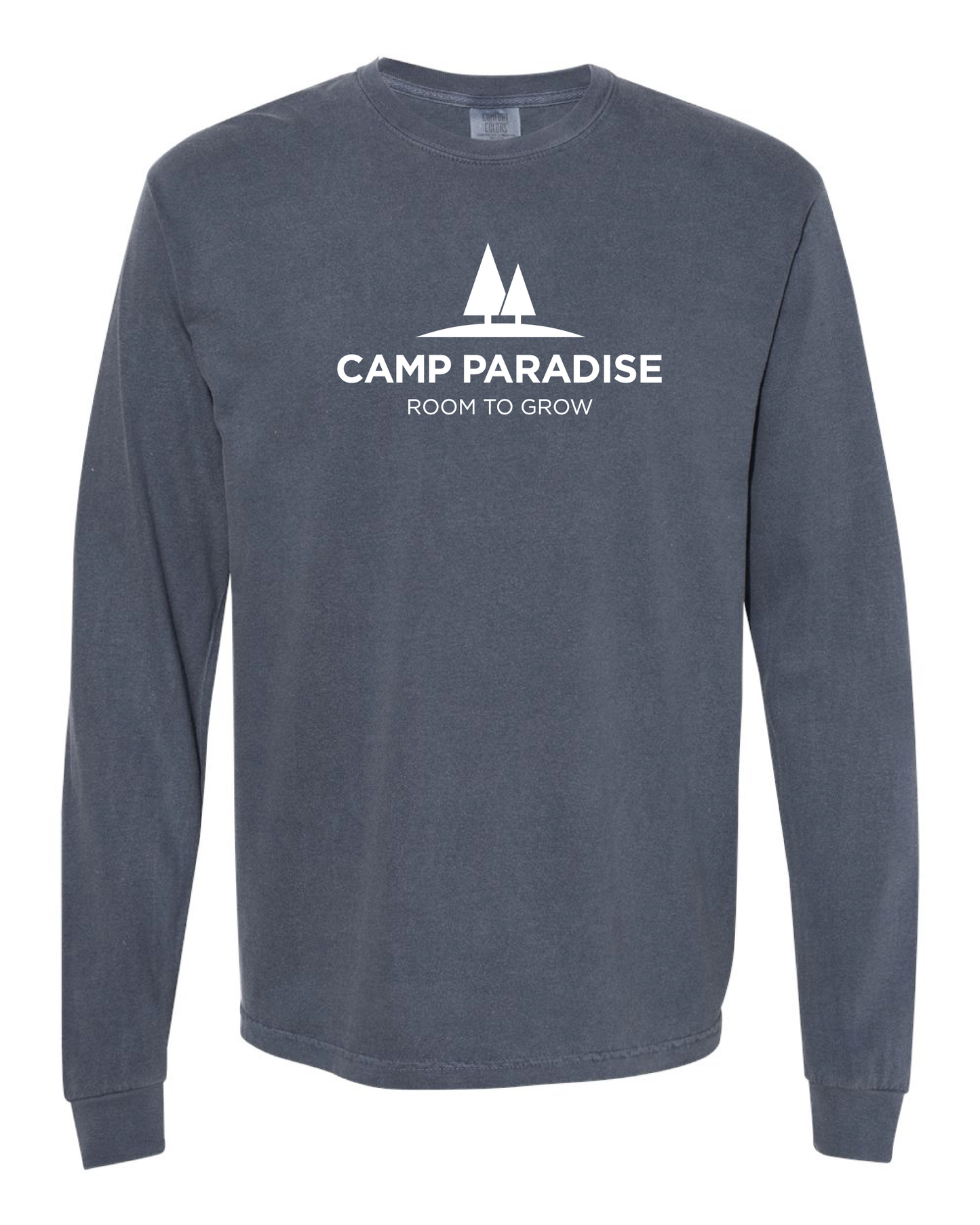 Long Sleeve Logo Tee - Multiple Colors (Adult Sizes)