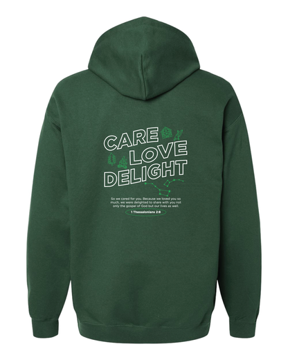 2025 Care Love Delight Hoodie (Youth & Adult Sizes)