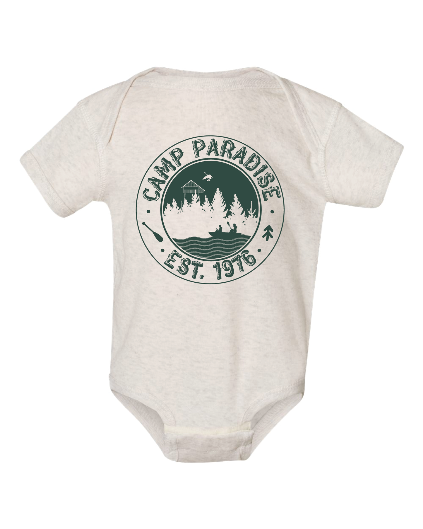 Retro Logo Baby Onesies