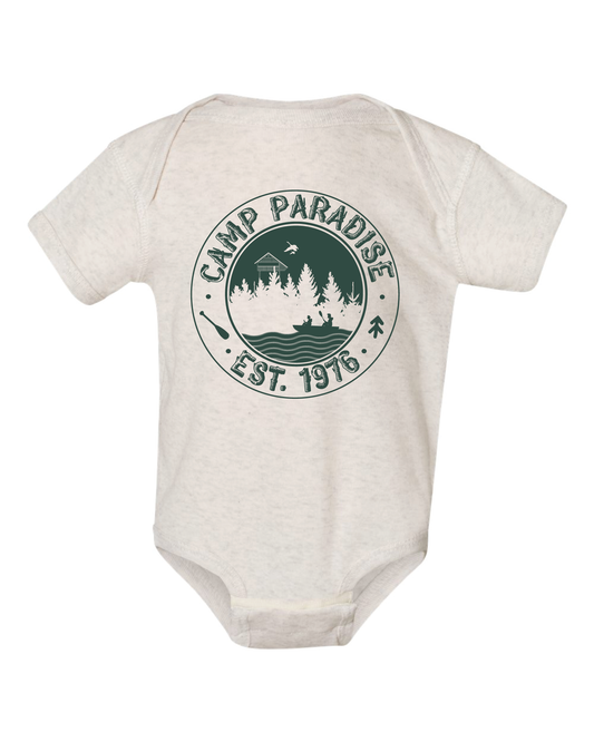 Retro Logo Baby Onesies