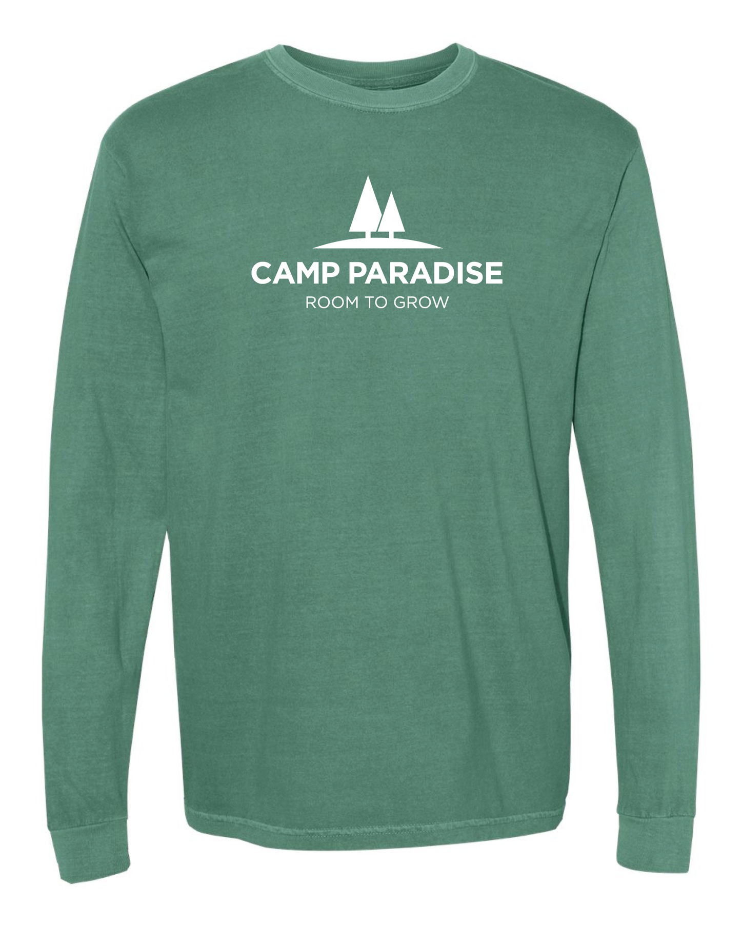 Long Sleeve Logo Tee - Multiple Colors (Adult Sizes)