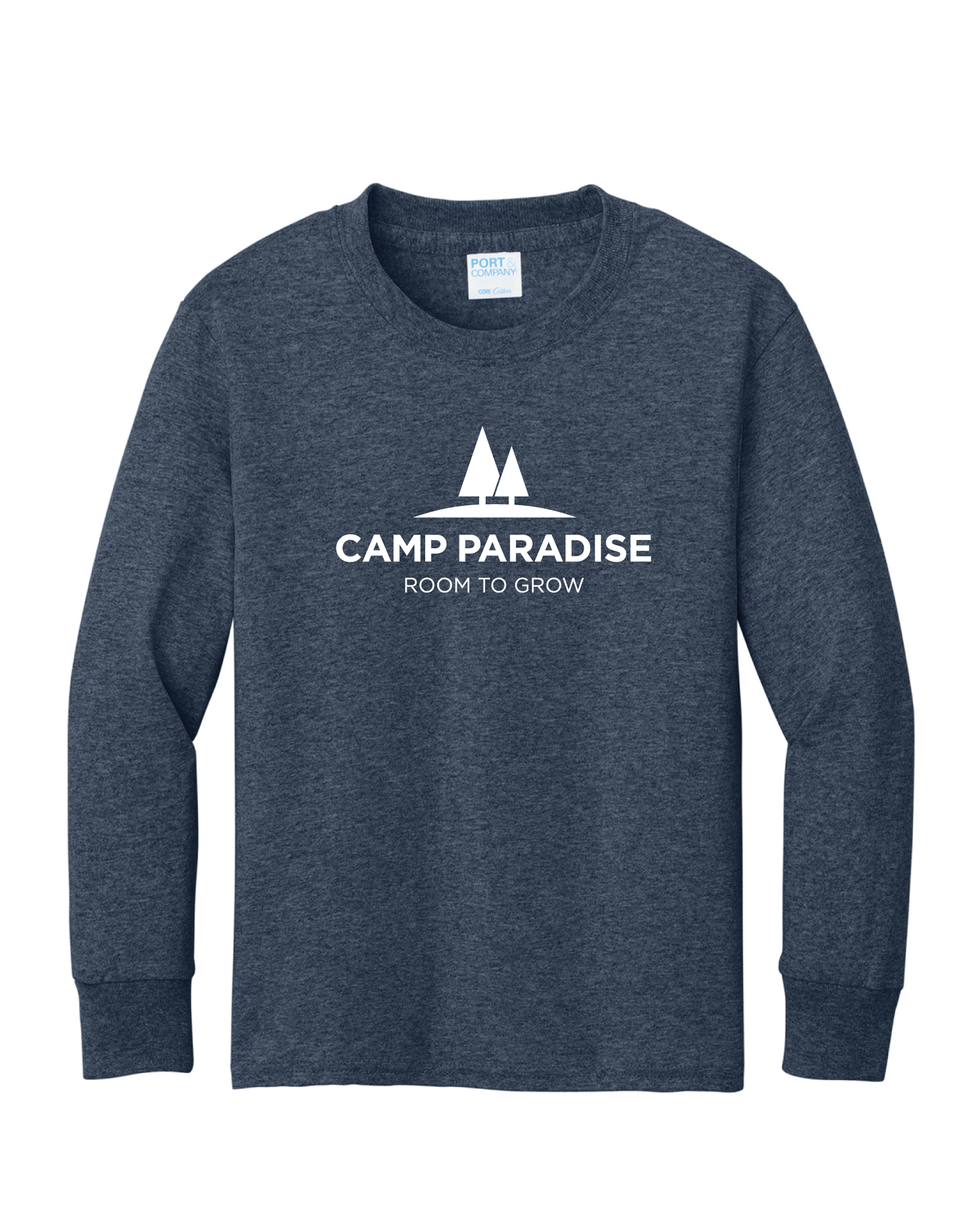 Long Sleeve Logo Tee - Multiple Colors (Youth Sizes)