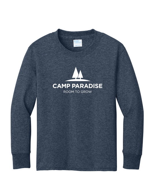 Long Sleeve Logo Tee - Multiple Colors (Youth Sizes)