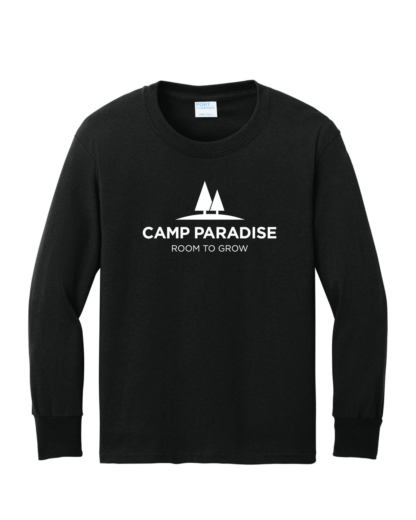 Long Sleeve Logo Tee - Multiple Colors (Youth Sizes)