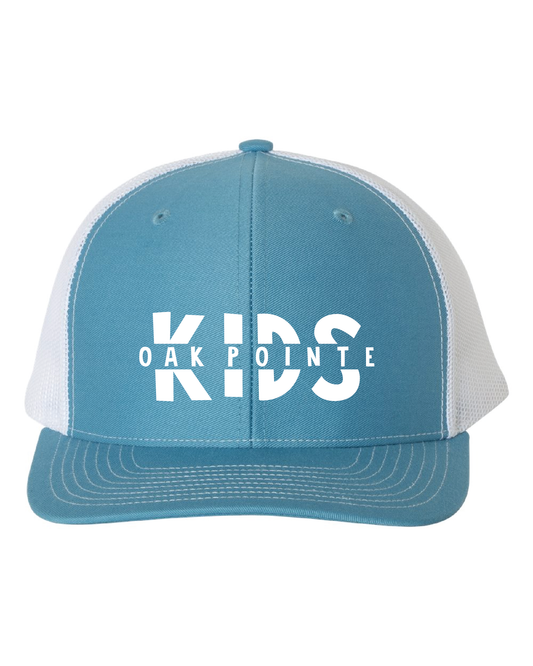 Oak Pointe Kids Snapback Trucker Cap
