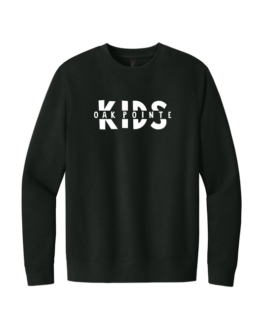 Oak Pointe Kids Fleece Crew