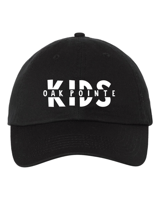 Oak Pointe Kids Dad Cap
