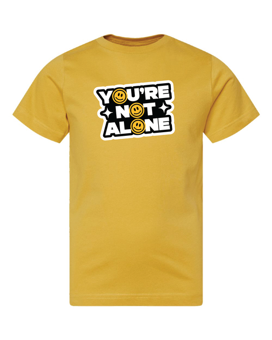 You're Not Alone Youth Tee