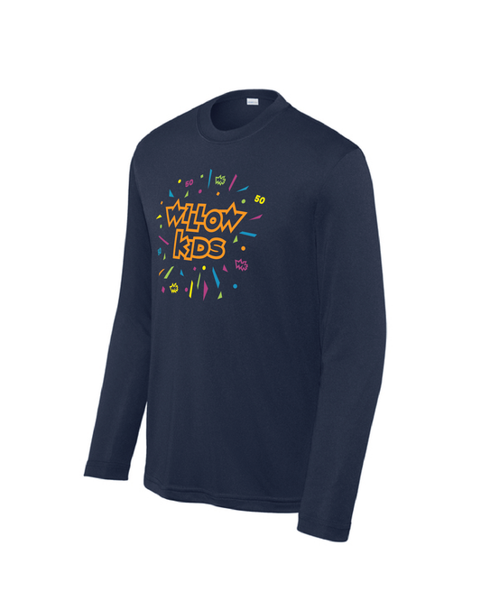 WK VOLUNTEER | YOUTH LONG SLEEVE TEE