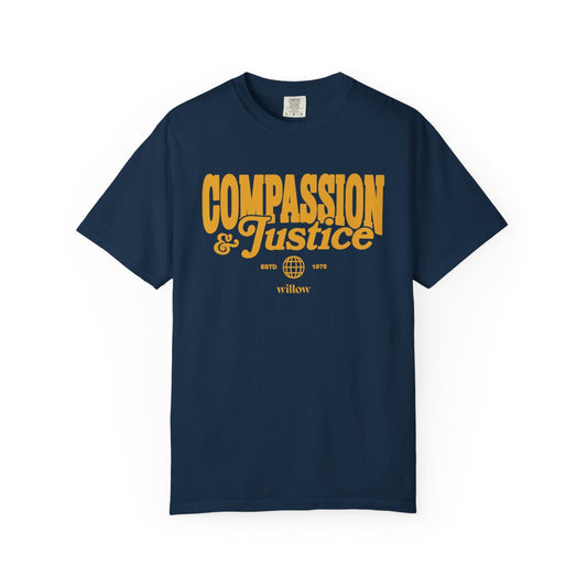 COMPASSION & JUSTICE