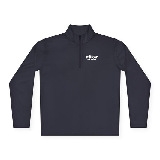 GEX UNISEX QUARTER-ZIP PULLOVER