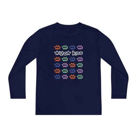 WK VOLUNTEER | YOUTH LONG SLEEVE TEE